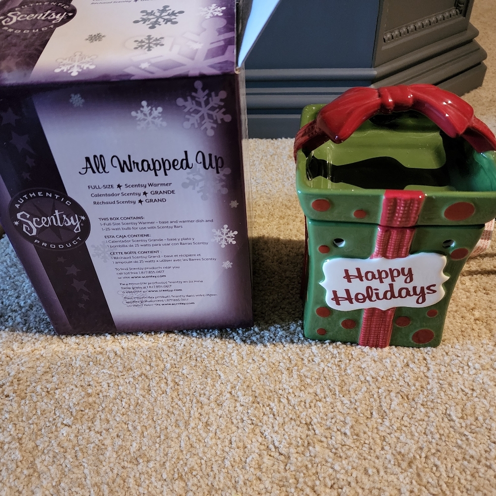 Scentsy warmer